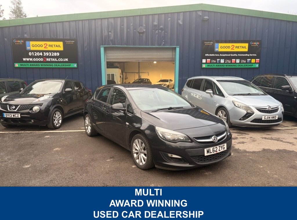 Used Vauxhall Astra 2012 for sale - 77388784: Photo 1