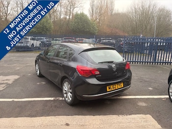 Used Vauxhall Astra 2012 for sale - 77388784: Photo