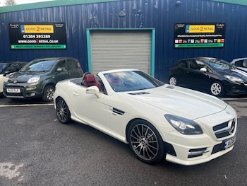Used Mercedes-Benz SLK 2012 for sale - 76111937: Photo