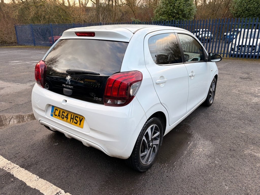 Used Peugeot 108 2014 for sale - 77673456: Photo 5