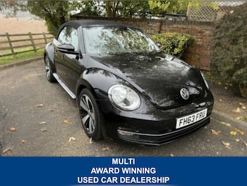 2014 (63) - 1.2 TSI Design Cabriolet 2dr Petrol Manual Euro 5 (105 ps)