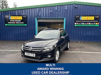 Volkswagen Tiguan feature image