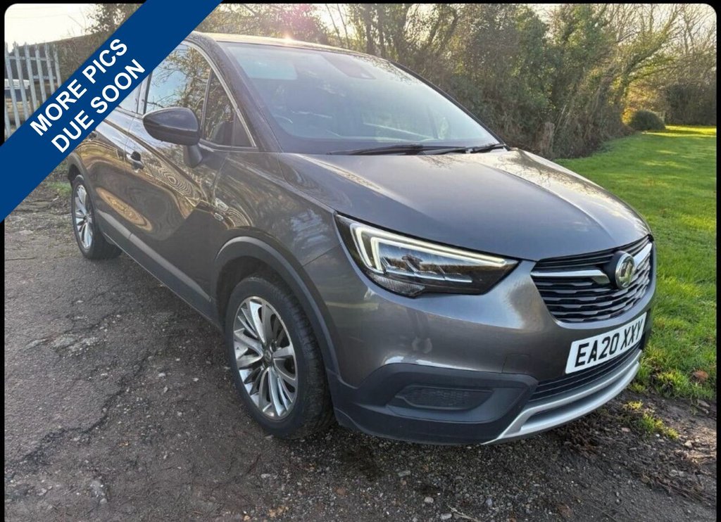 Used Vauxhall Crossland X 2020 for sale - 76773019: Photo 1