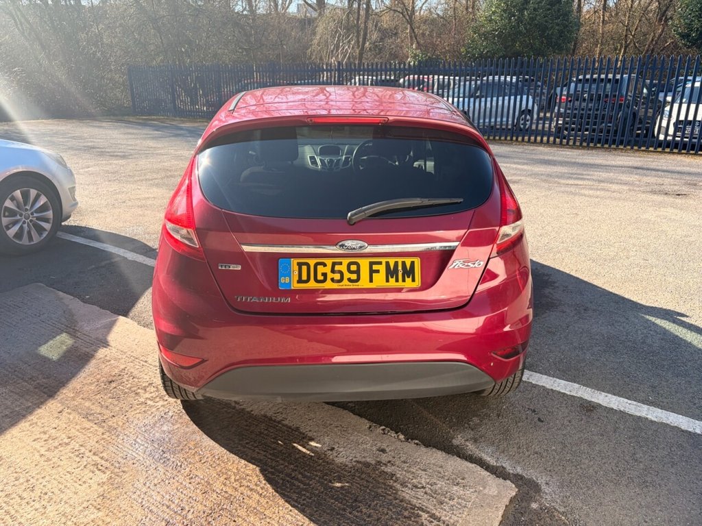 Used Ford Fiesta 2009 for sale - 77820823: Photo 4