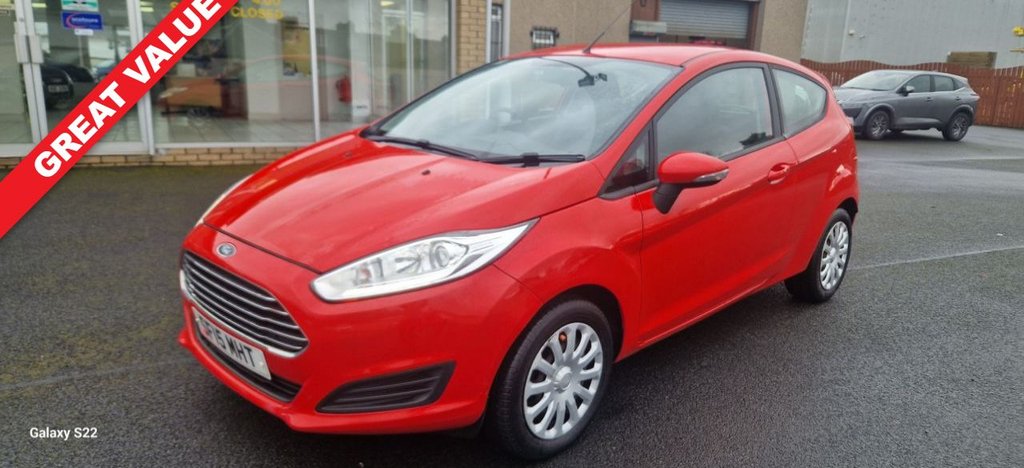 Used Ford Fiesta 2015 for sale - 77667350: Photo 1