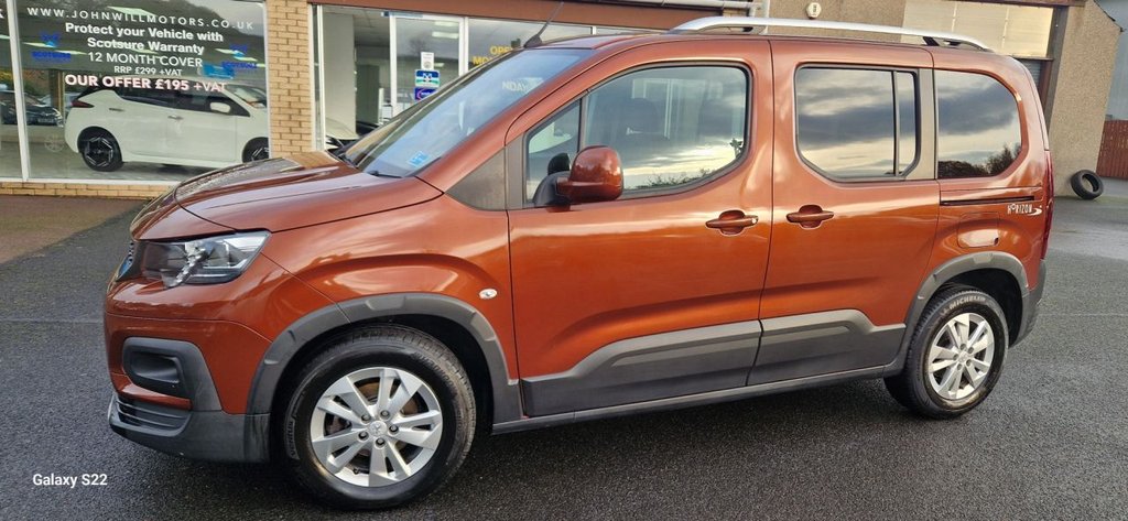 Used Peugeot Rifter 2020 for sale - 76470259: Photo 16