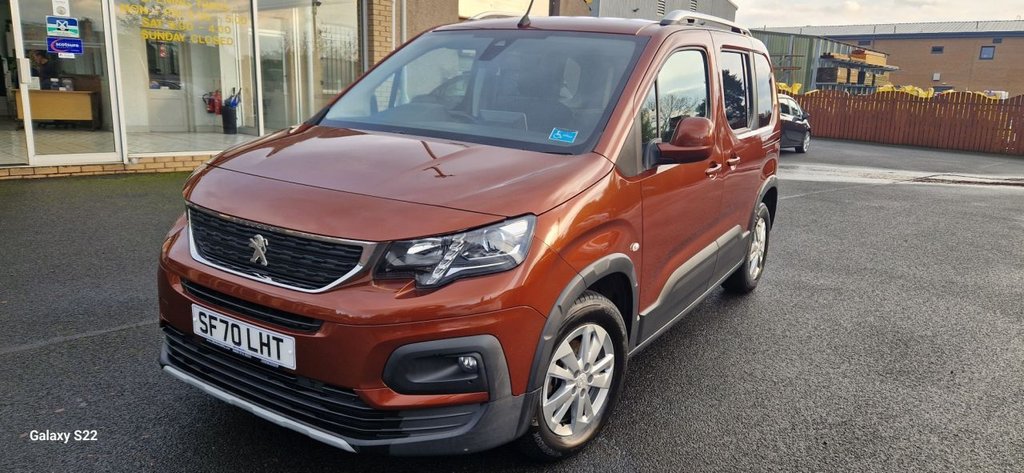 Used Peugeot Rifter 2020 for sale - 76470259: Photo 17