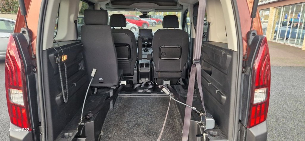 Used Peugeot Rifter 2020 for sale - 76470259: Photo 27