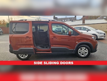 Used Peugeot Rifter 2020 for sale - 76470259: Photo