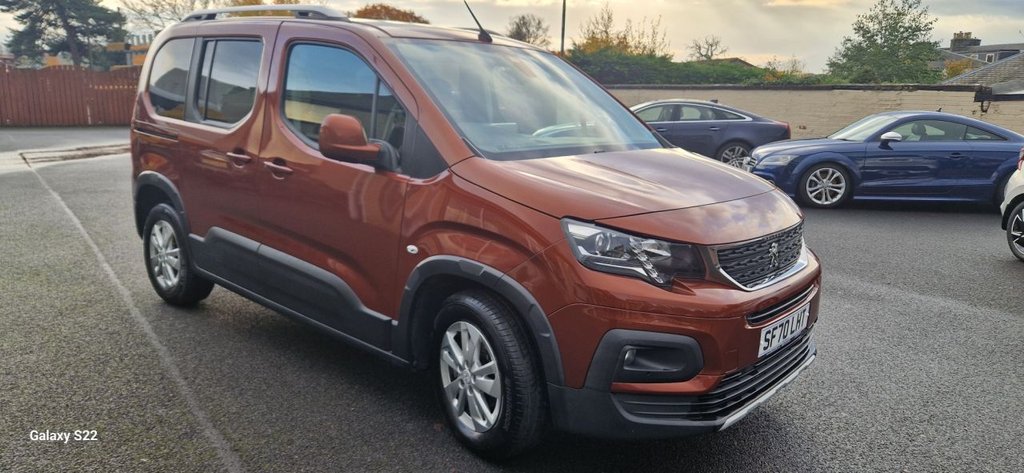 Used Peugeot Rifter 2020 for sale - 76470259: Photo 5