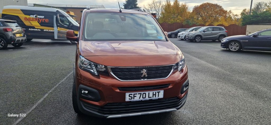 Used Peugeot Rifter 2020 for sale - 76470259: Photo 6