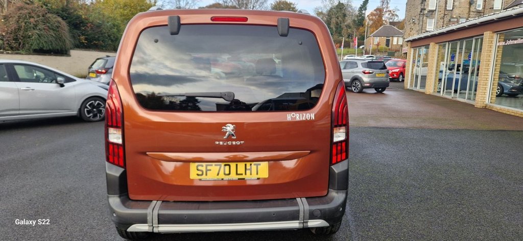 Used Peugeot Rifter 2020 for sale - 76470259: Photo 7