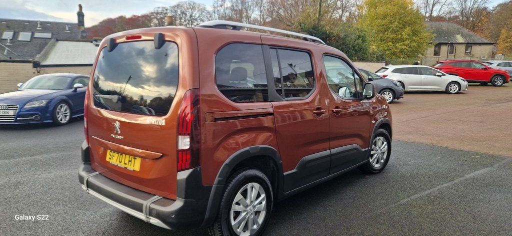 Used Peugeot Rifter 2020 for sale - 76470259: Photo 9