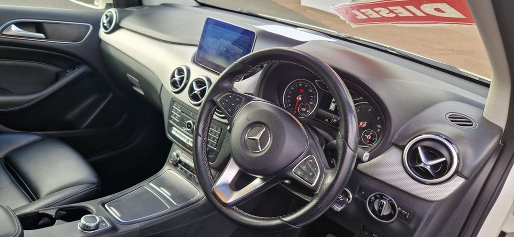 Used Mercedes-Benz B Class 2017 for sale - 77821213: Photo 10