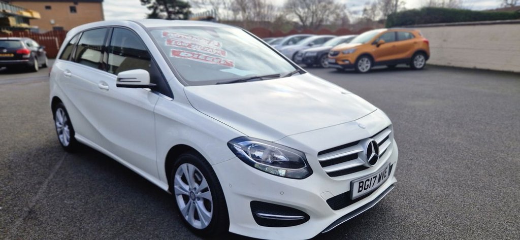 Used Mercedes-Benz B Class 2017 for sale - 77821213: Photo 5