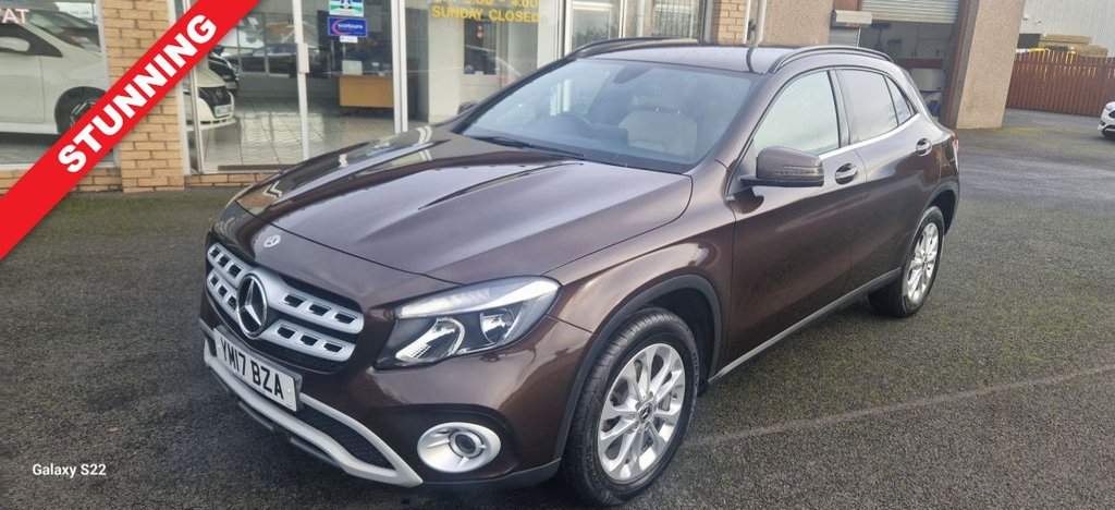 Used Mercedes-Benz GLA 2017 for sale - 76470610: Photo 1
