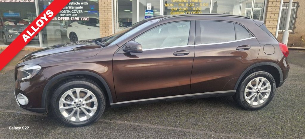 Used Mercedes-Benz GLA 2017 for sale - 76470610: Photo 2