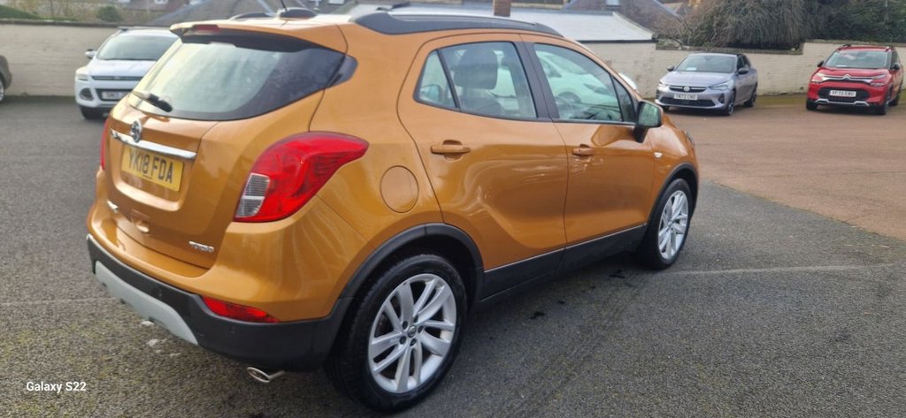 Used Vauxhall Mokka X 2018 for sale - 77703730: Photo 7