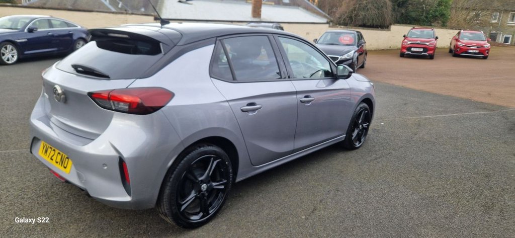 Used Vauxhall Corsa 2022 for sale - 77703690: Photo 9