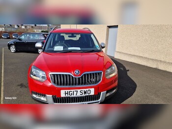 Used Skoda Yeti 2017 for sale - 77976470: Photo