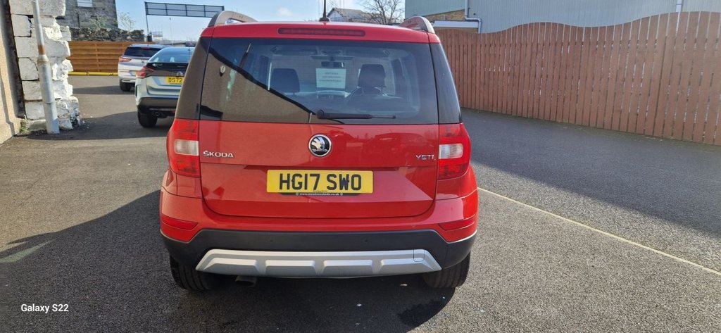 Used Skoda Yeti 2017 for sale - 77976470: Photo 6