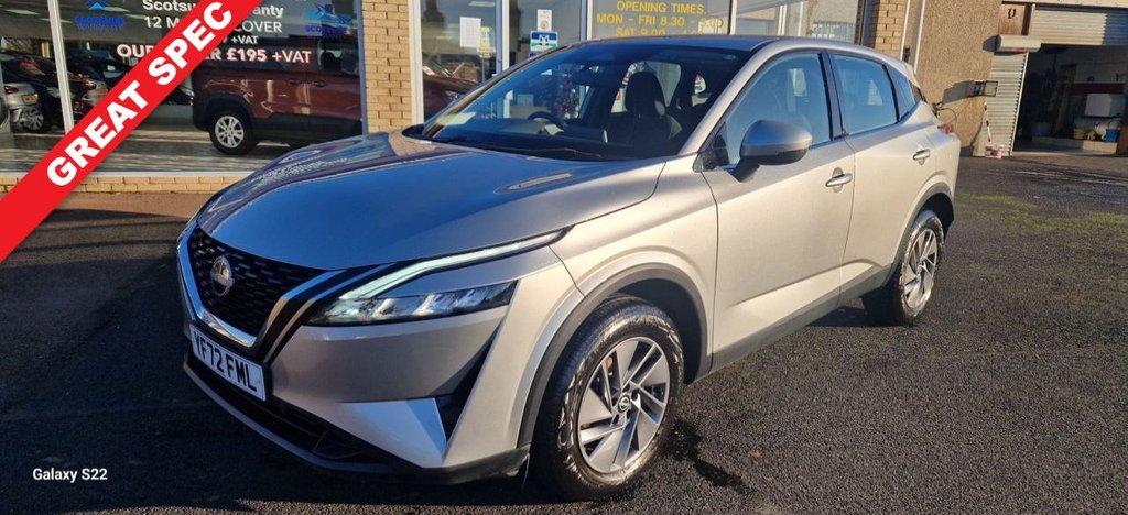 Used Nissan Qashqai 2022 for sale - 77072442: Photo 3