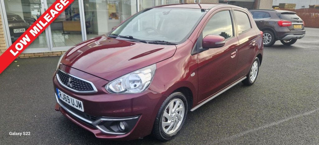 Used Mitsubishi Mirage 2019 for sale - 76848318: Photo 1