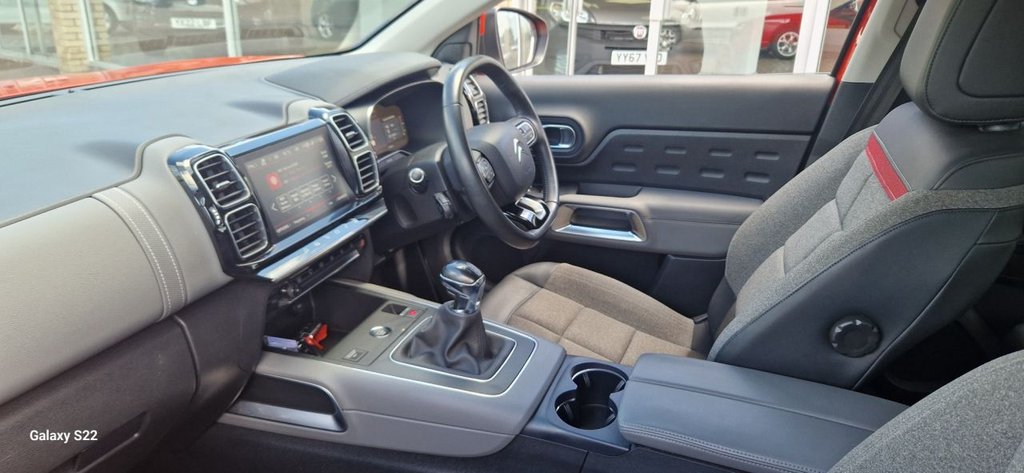 Vehicle 22