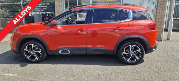 Used Citroen C5 Aircross 2022 for sale - 74734203: Photo 2