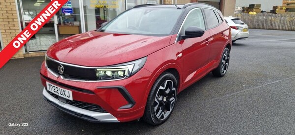 Used Vauxhall Grandland 2022 for sale - 75068063: Photo 1
