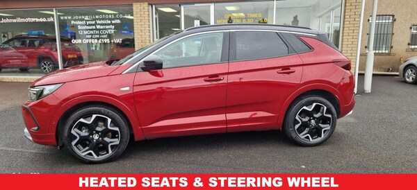 Used Vauxhall Grandland 2022 for sale - 75068063: Photo 2
