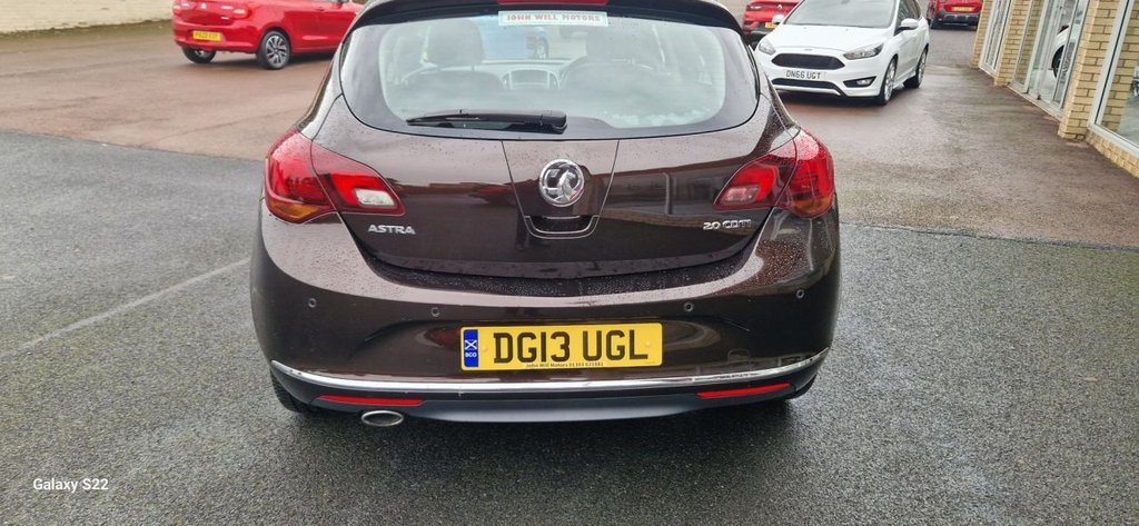 Used Vauxhall Astra 2013 for sale - 76162779: Photo 5