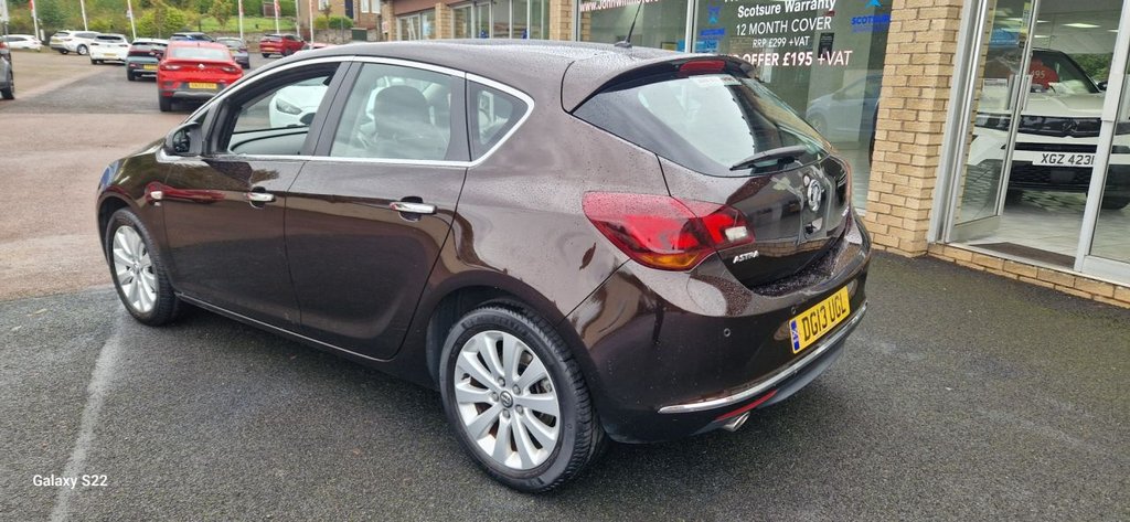 Used Vauxhall Astra 2013 for sale - 76162779: Photo 8