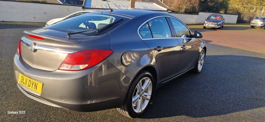 Used Vauxhall Insignia 2011 for sale - 76848393: Photo 12