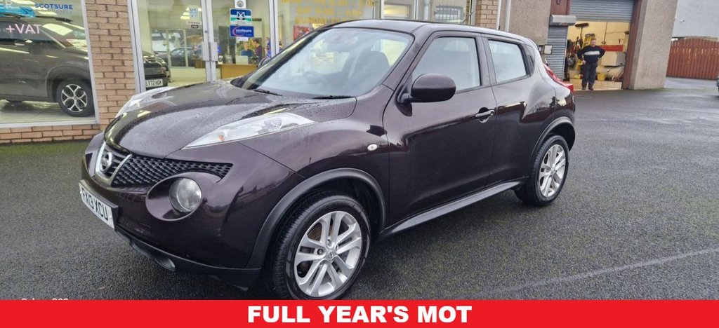 Used Nissan Juke 2013 for sale - 76973078: Photo 1