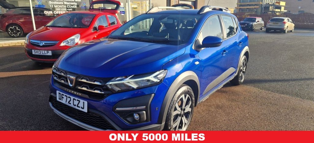 Used Dacia Sandero Stepway 2022 for sale - 77394639: Photo 2