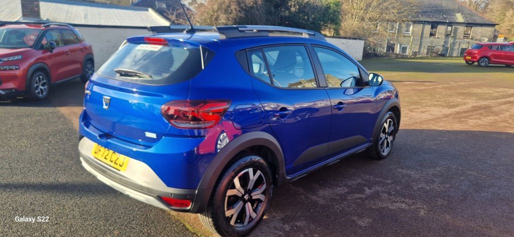 Used Dacia Sandero Stepway 2022 for sale - 77394639: Photo 5