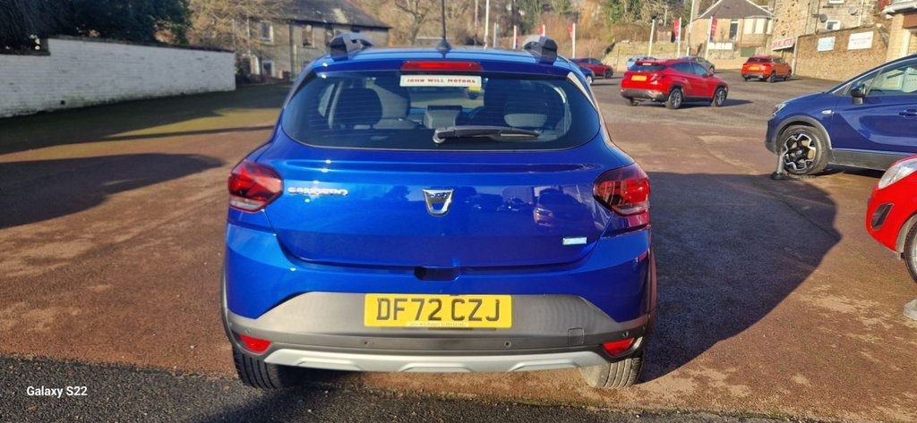 Used Dacia Sandero Stepway 2022 for sale - 77394639: Photo 7