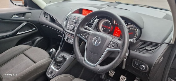 Used Vauxhall Zafira 2015 for sale - 76313187: Photo 11