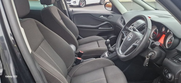Used Vauxhall Zafira 2015 for sale - 76313187: Photo 14