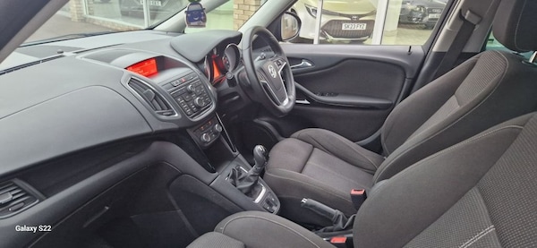 Used Vauxhall Zafira 2015 for sale - 76313187: Photo 15
