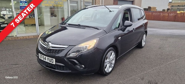 Used Vauxhall Zafira 2015 for sale - 76313187: Photo 1