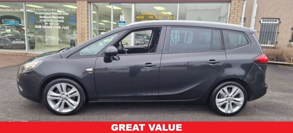 Used Vauxhall Zafira 2015 for sale - 76313187: Photo 2