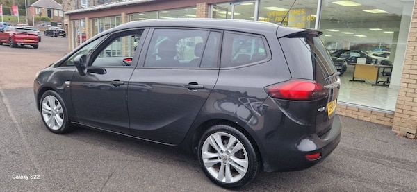 Used Vauxhall Zafira 2015 for sale - 76313187: Photo 4
