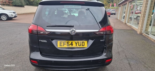 Used Vauxhall Zafira 2015 for sale - 76313187: Photo 7