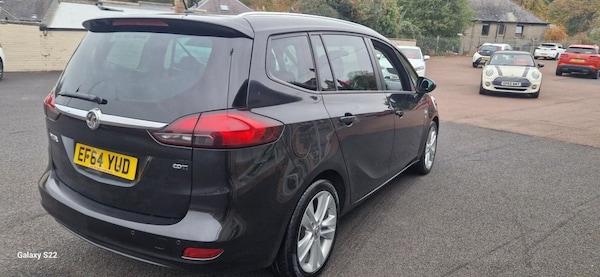 Used Vauxhall Zafira 2015 for sale - 76313187: Photo 8