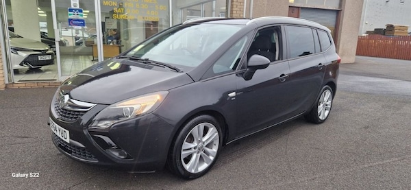 Used Vauxhall Zafira 2015 for sale - 76313187: Photo 9