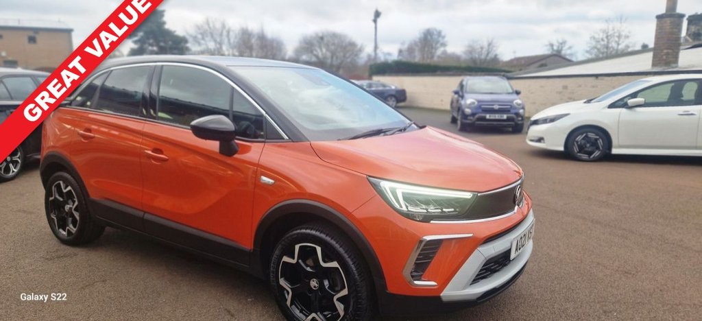 Used Vauxhall Crossland 2021 for sale - 77681097: Photo 3