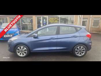 Used Ford Fiesta 2021 for sale - 74117640: Photo