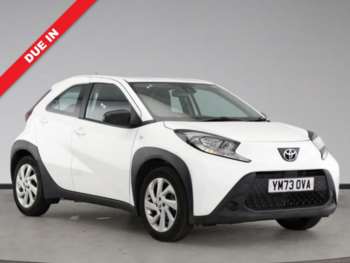 2023 (73) - 1.0 VVT-i Pure Hatchback 5dr Auto x-shift Euro 6 (s/s) (72 ps)